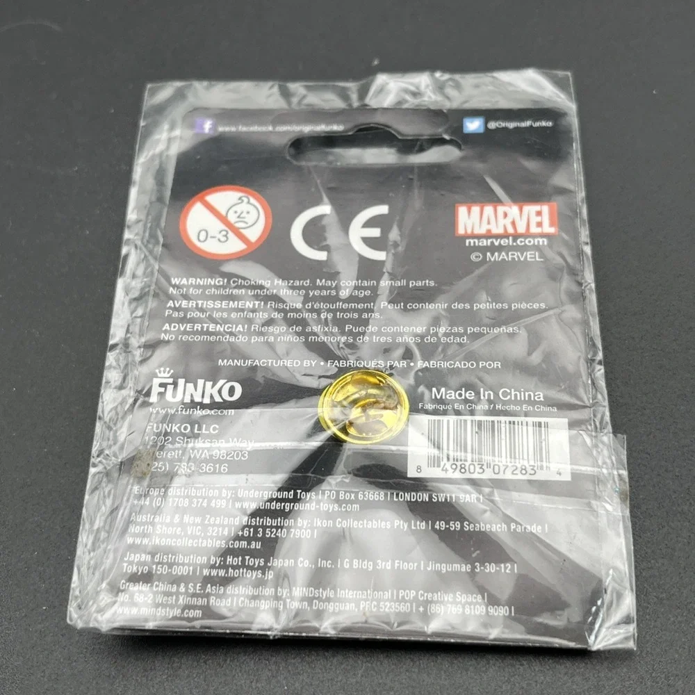Funko Pop Marvel Iron Man Avengers‎ Lapel Hat Pin